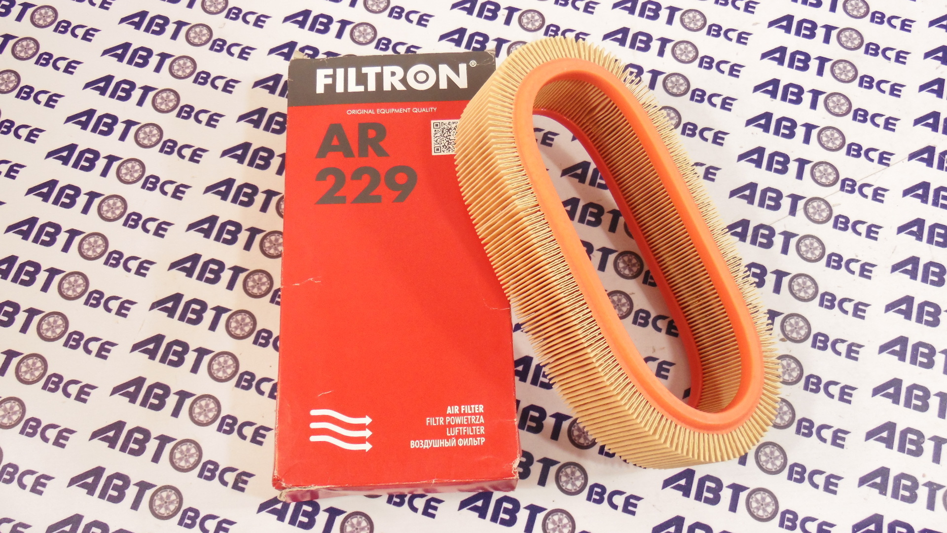 Фильтр воздушный AR229 FILTRON